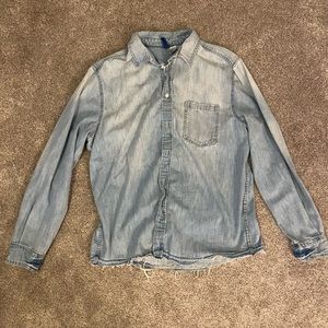 Jean shirt